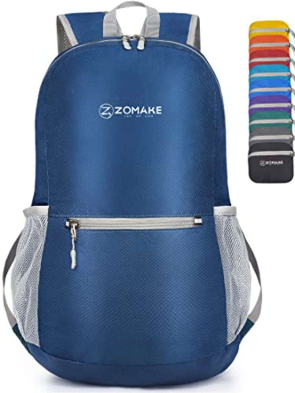 ZOMAKE Packable Hiking Daypack Nylon Lightweight Travel Backpack